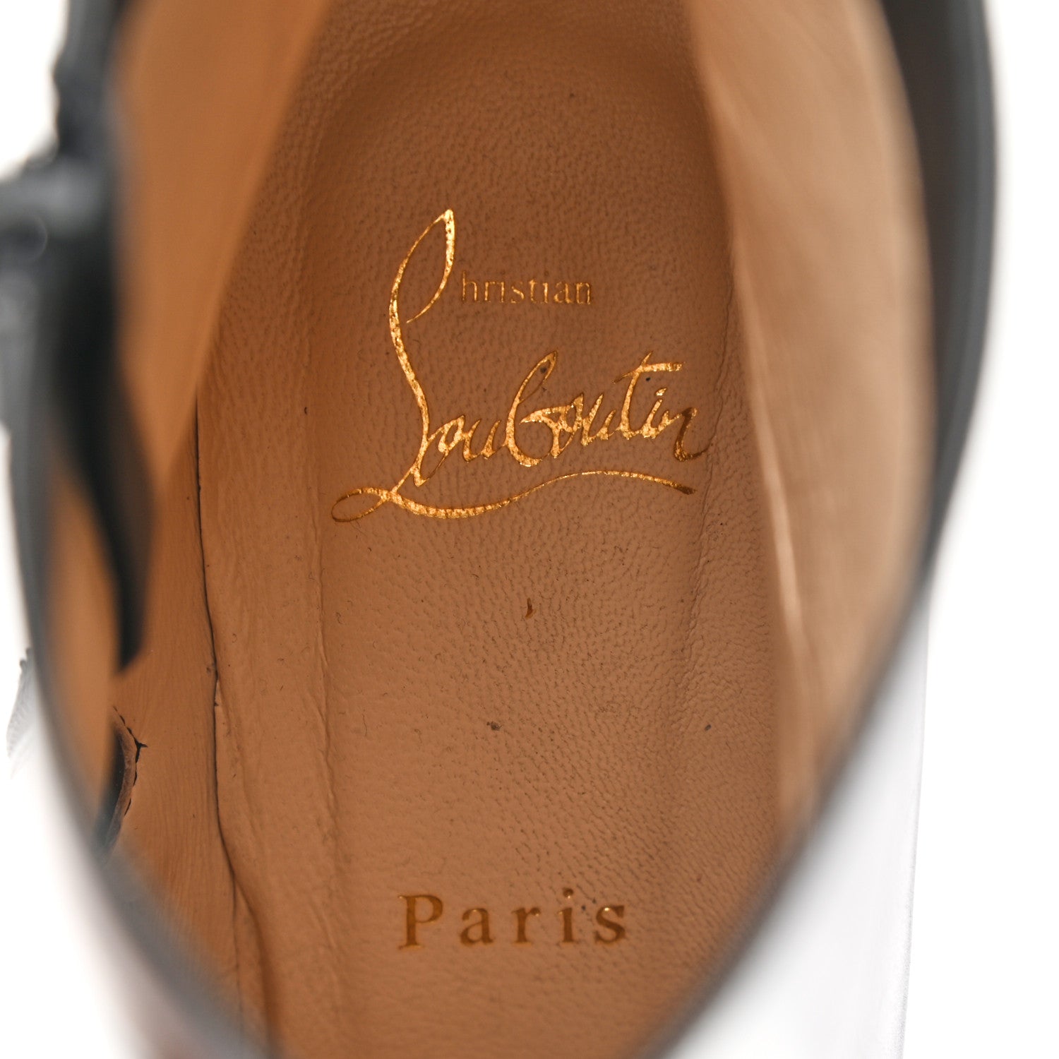 Christian Louboutin Calfskin So Kate Booty 100 Ankle Boots 40.5 Black 19 of 22