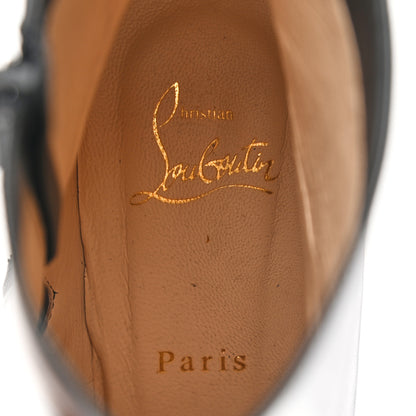 Christian Louboutin Calfskin So Kate Booty 100 Ankle Boots 40.5 Black 19 of 22
