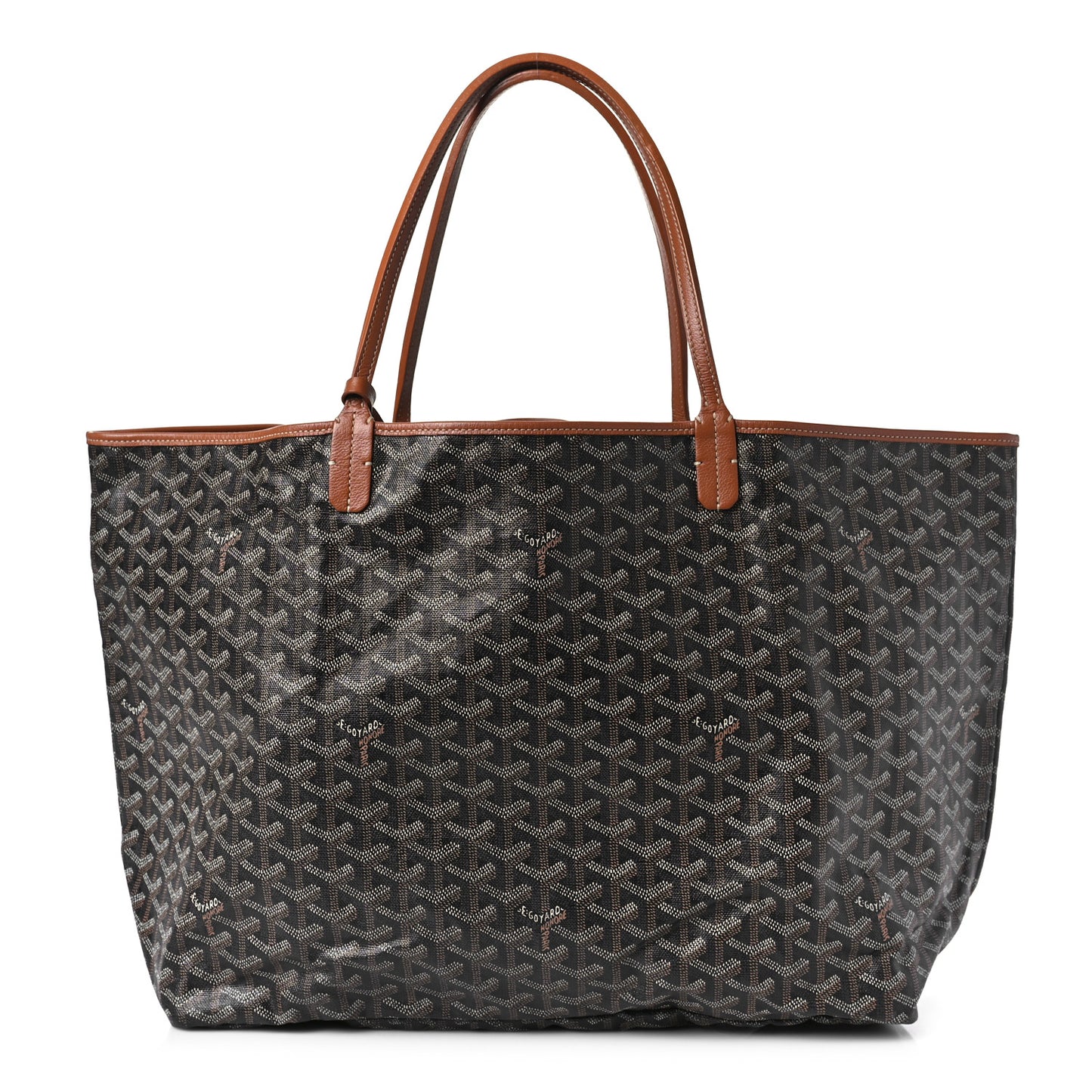 Goyardine Saint Louis GM Black Gold