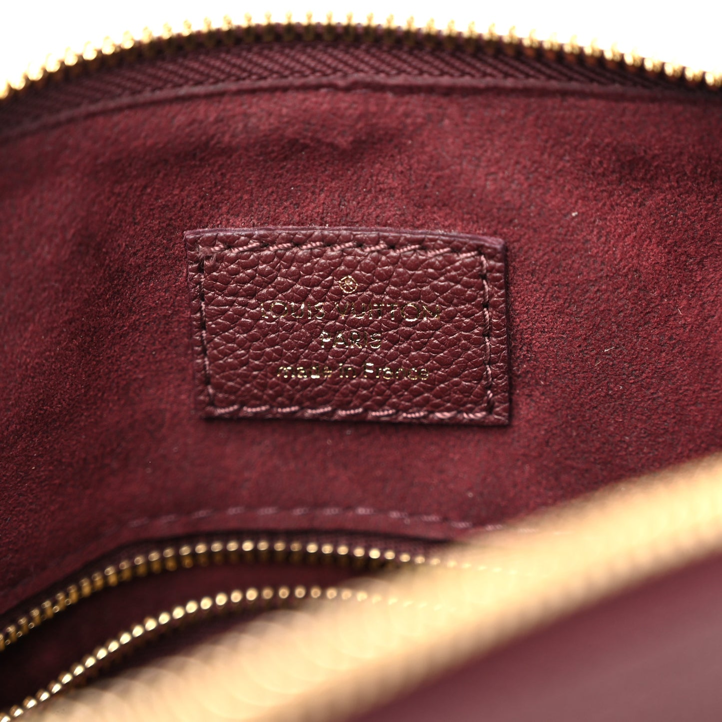 Empreinte Monogram Giant Speedy Bandouliere 25 Wine