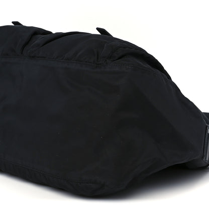 Prada Nylon Vela Sport Messenger Bag Black 10 of 10