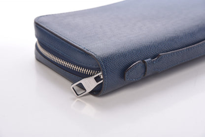 Louis Vuitton Taiga Zippy XL Wallet Ocean 13 of 16
