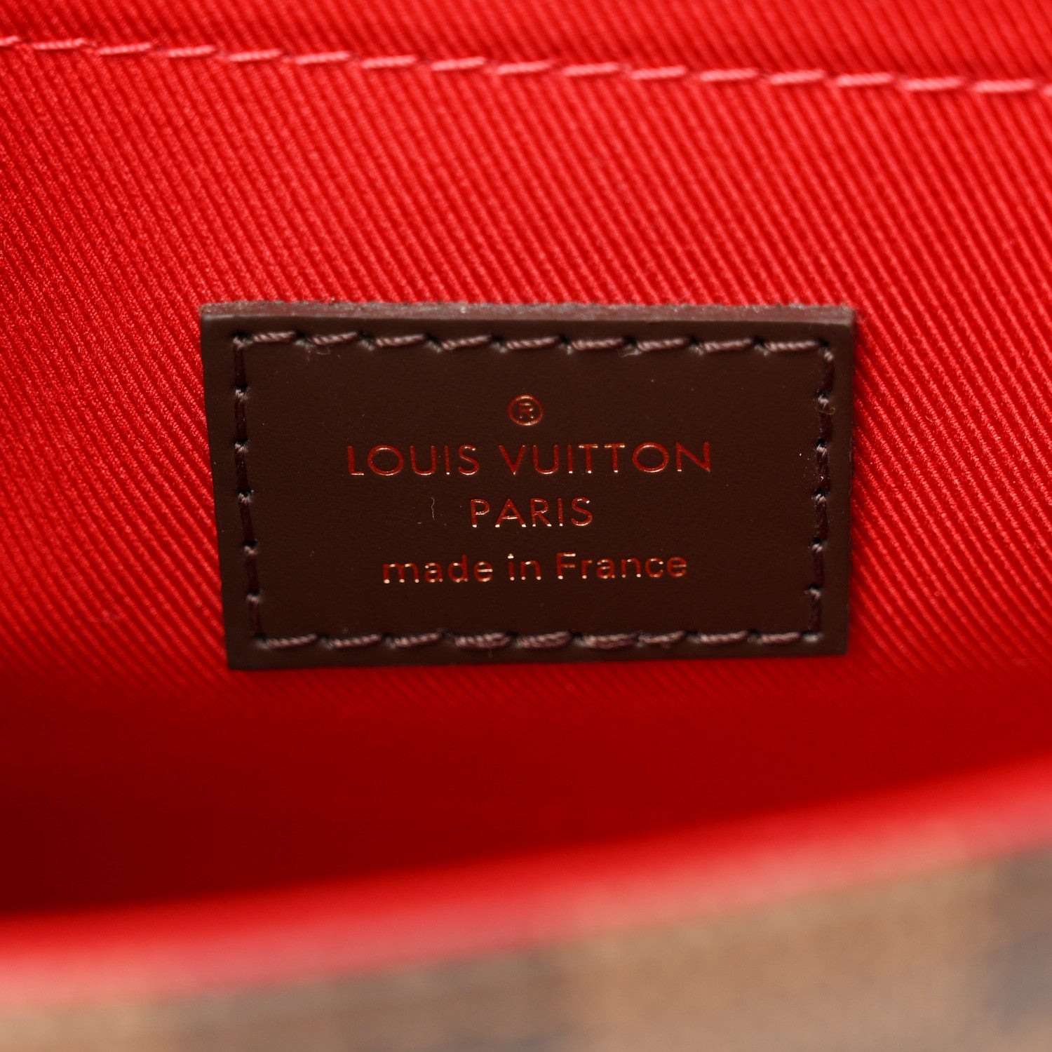Louis Vuitton Damier Ebene Croisette 6 of 10