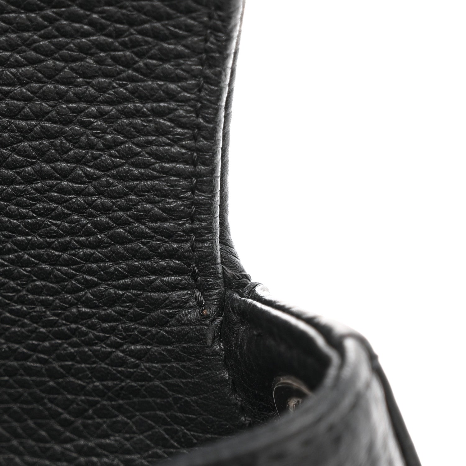 Chanel Calfskin Quilted Jungle Stroll Shoulder Bag Black 13 of 14