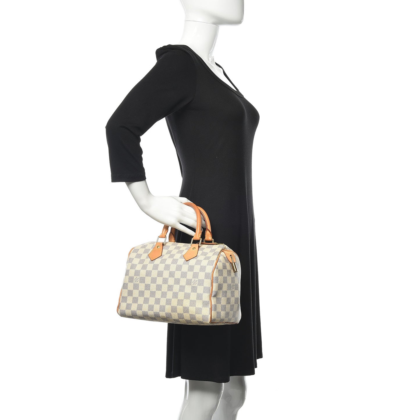 Damier Azur Speedy 25