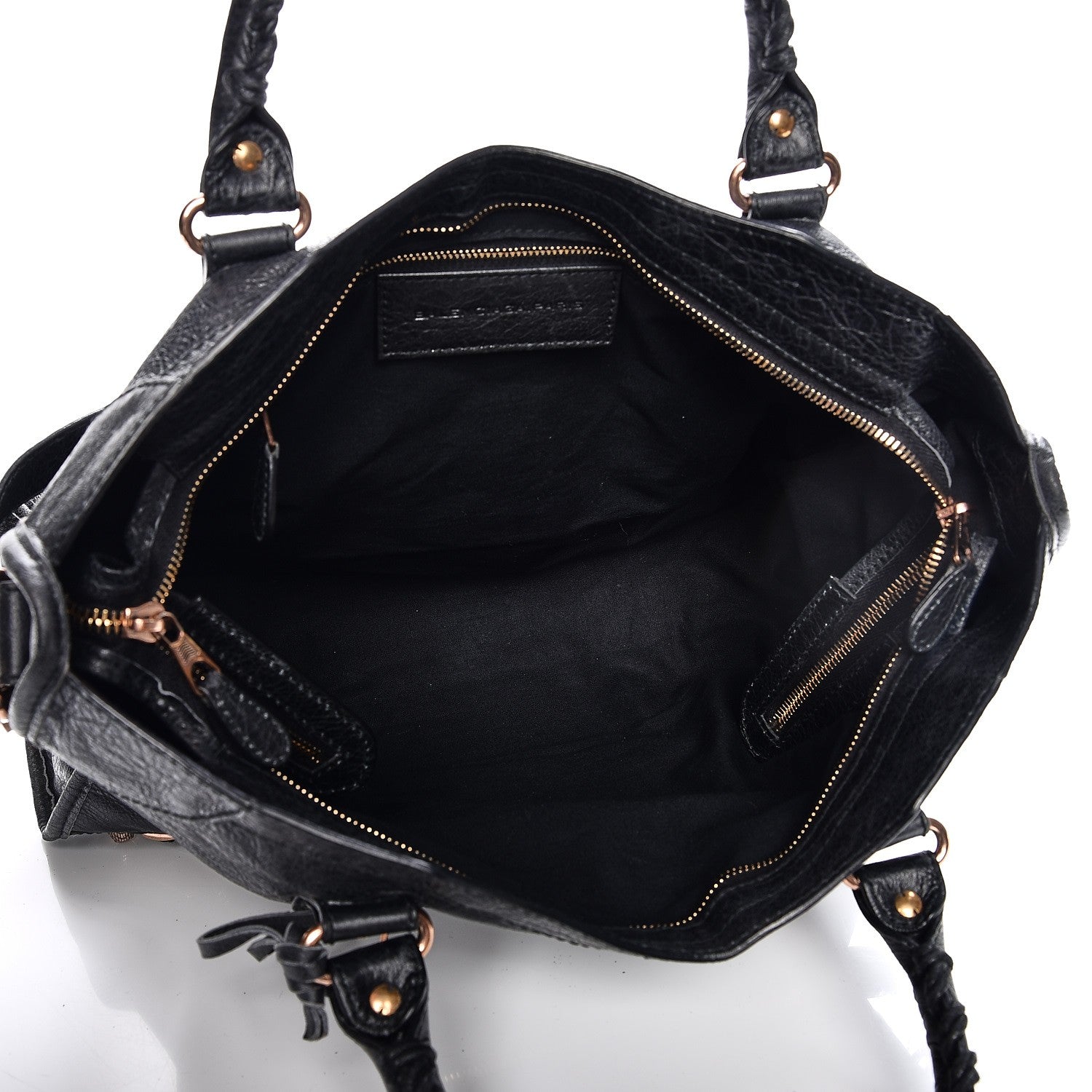 Balenciaga Agneau Giant 12 Rose Gold Hardware City Black 6 of 12