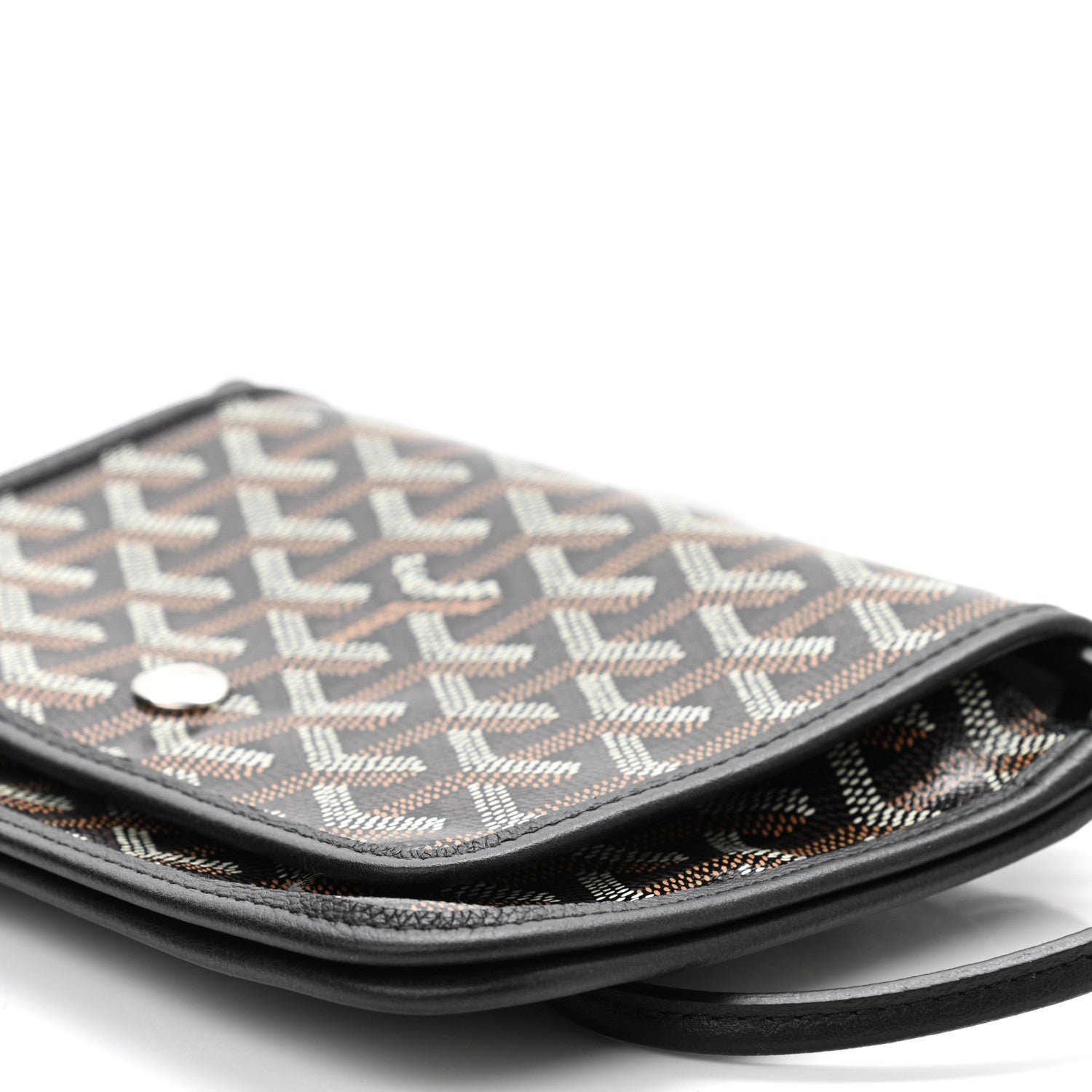 Goyard Goyardine Plumet Wallet Clutch Black 9 of 9