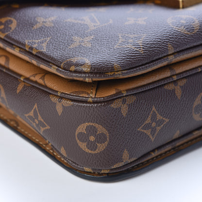 Louis Vuitton Reverse Monogram Pochette Metis 5 of 10