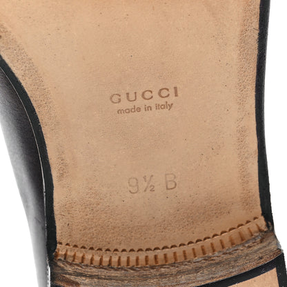 Gucci Calfskin Womens Horsebit Loafers 9.5 Marrone 7 of 10