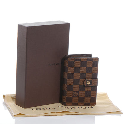 Louis Vuitton Damier Ebene French Purse Wallet 5 of 8