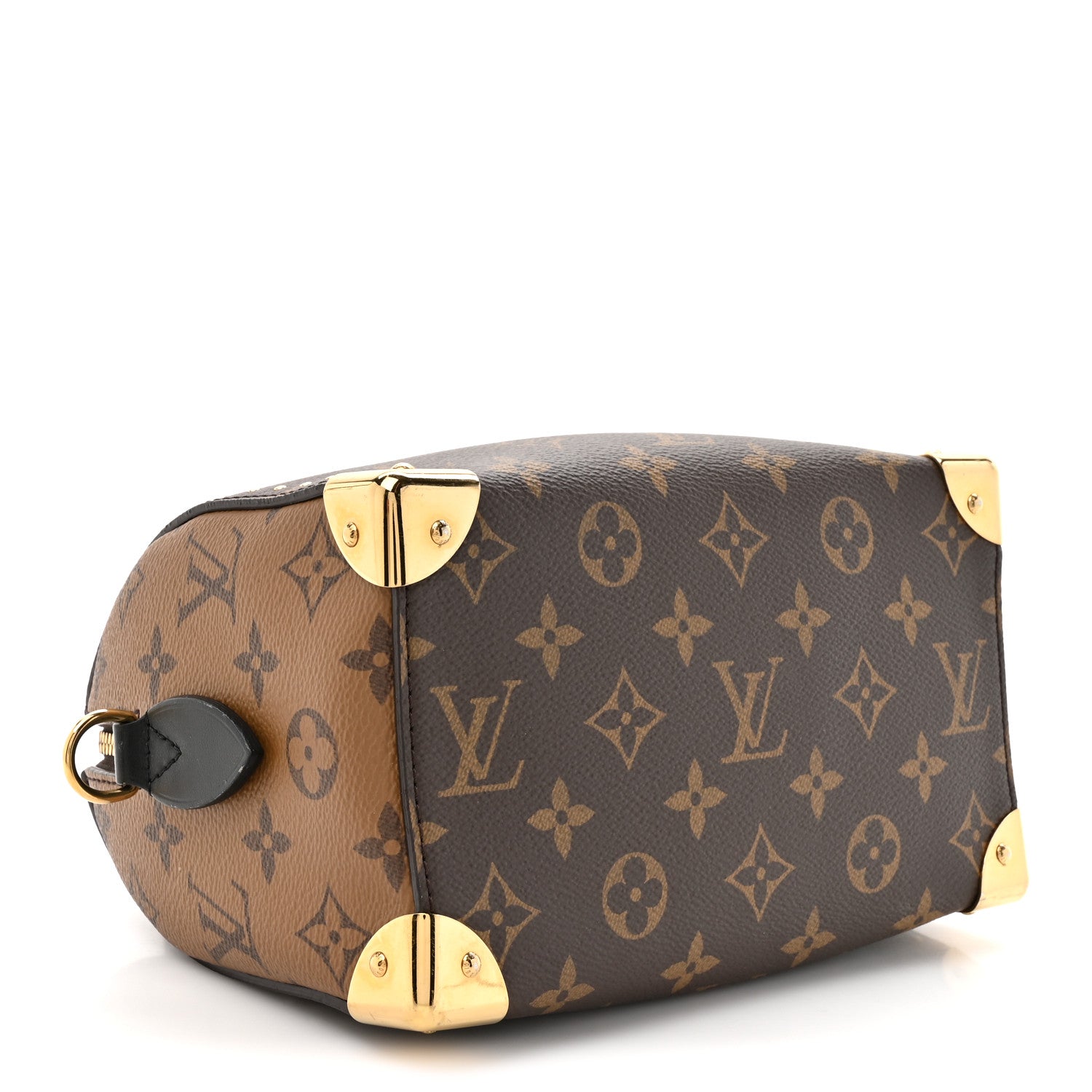 Louis Vuitton Reverse Monogram Speedy Trunk 20 4 of 11