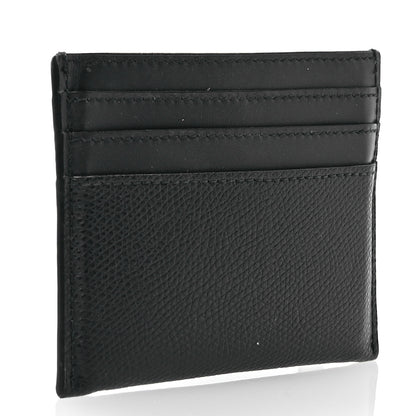 Fendi Vitello Cruise FF Diamonds Card Holder Black 3 of 8