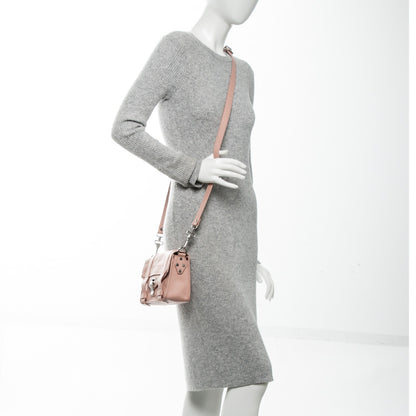Proenza Schouler Lambskin PS1 Mini Pouch Messenger Bag Light Pink 2 of 6