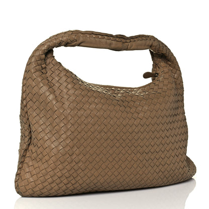 Bottega Veneta Nappa Intrecciato Medium Veneta Hobo Noce 2 of 14