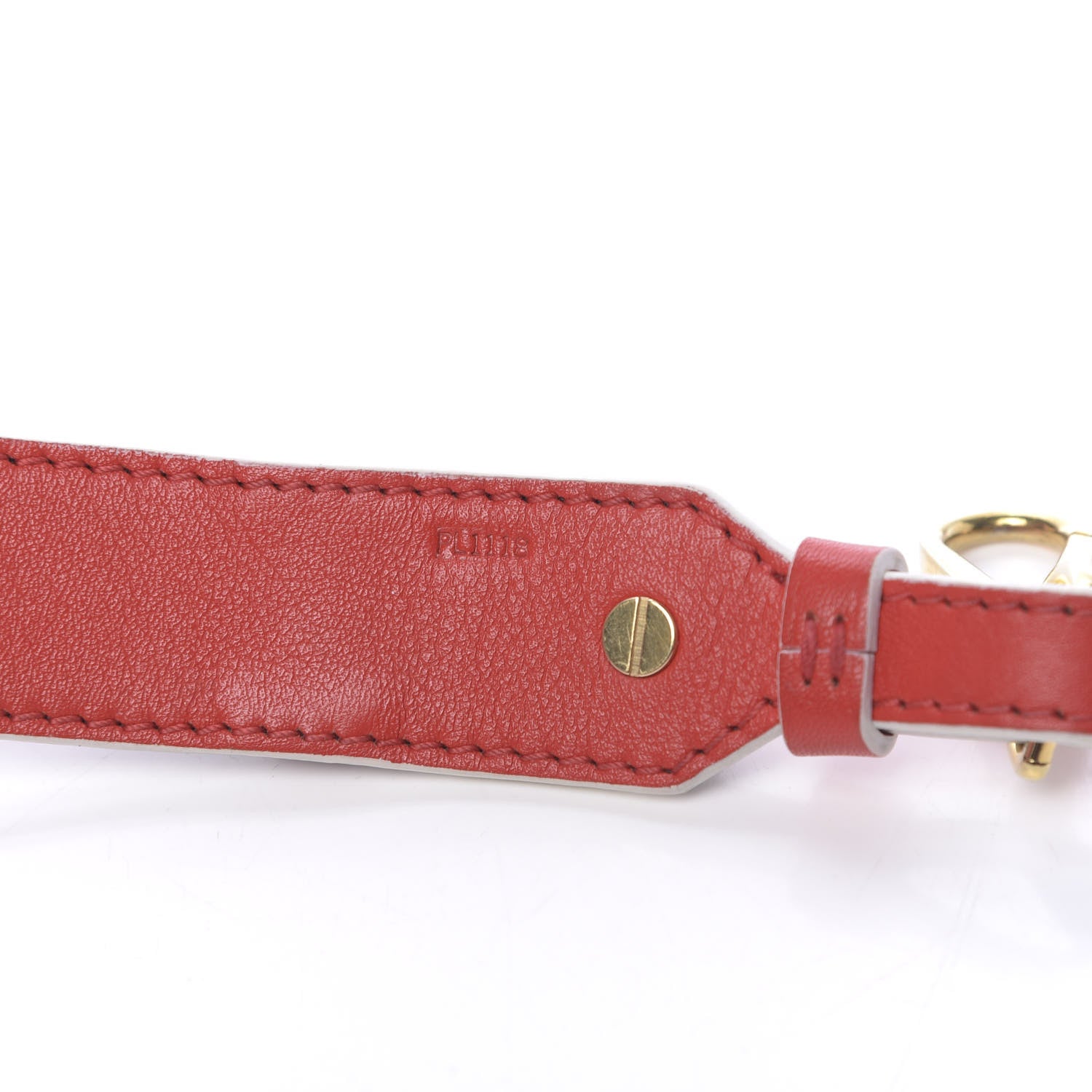 Louis Vuitton Monogram Bandouliere Shoulder Strap XL Coquelicot 5 of 6