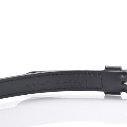 Louis Vuitton Epi Adjustable Shoulder Strap 16MM Black 5 of 5