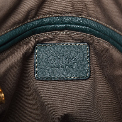 Chloe Calfskin Medium Marcie Satchel Epicea 7 of 8