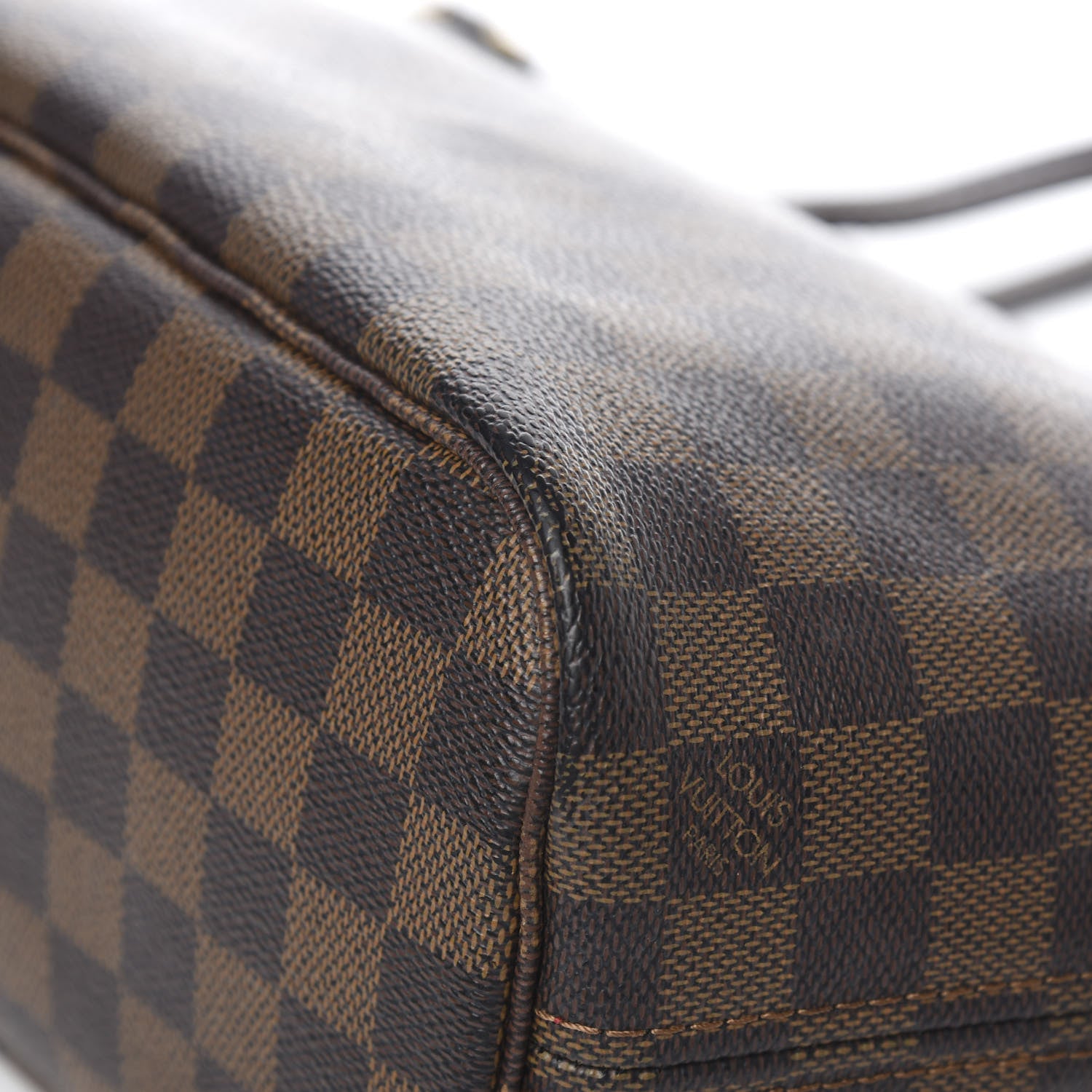 Louis Vuitton Damier Ebene Neverfull PM 10 of 11