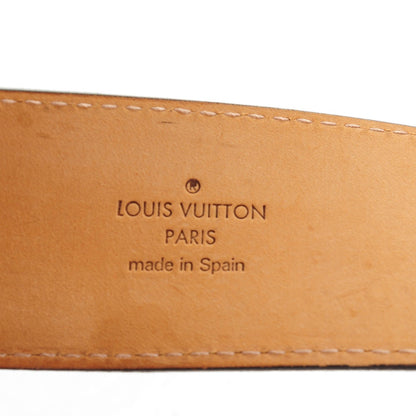 Louis Vuitton Monogram 40mm LV Initiales Belt 80 32 6 of 8