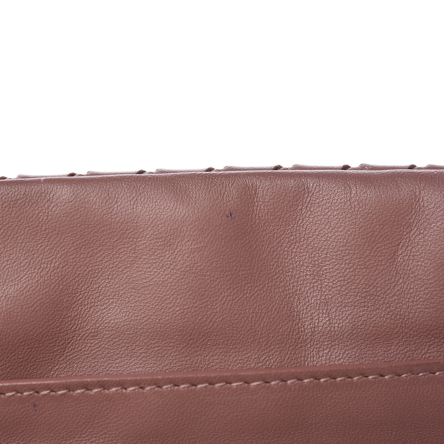 Bottega Veneta Nappa Intrecciato Small Chain Crossbody Dusty Rose 13 of 13