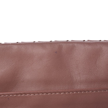 Bottega Veneta Nappa Intrecciato Small Chain Crossbody Dusty Rose 13 of 13