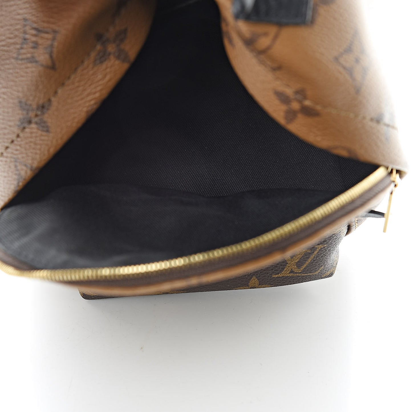 Reverse Monogram Palm Springs Backpack Mini