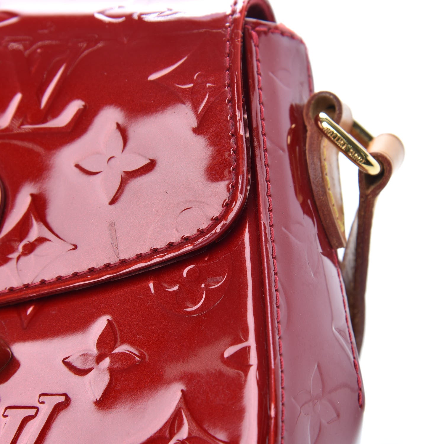 Louis Vuitton Vernis Bellflower PM Pomme D'Amour 11 of 13