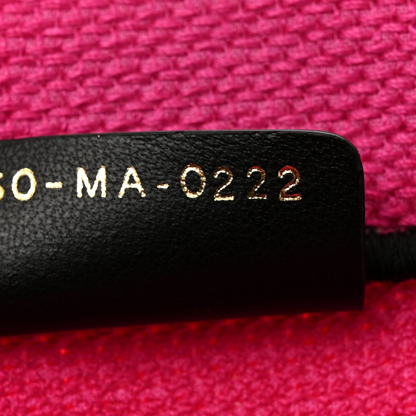 Canvas Embroidered Large Jungle Pop Book Tote Fuchsia Multicolor