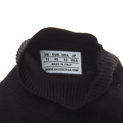 Balenciaga Neoprene Knit BB Mens Speed Sneakers 45 Black Grey Yellow 7 of 8