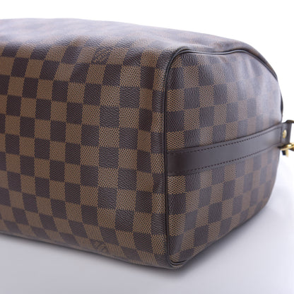 Louis Vuitton Damier Ebene Speedy Bandouliere 30 10 of 11