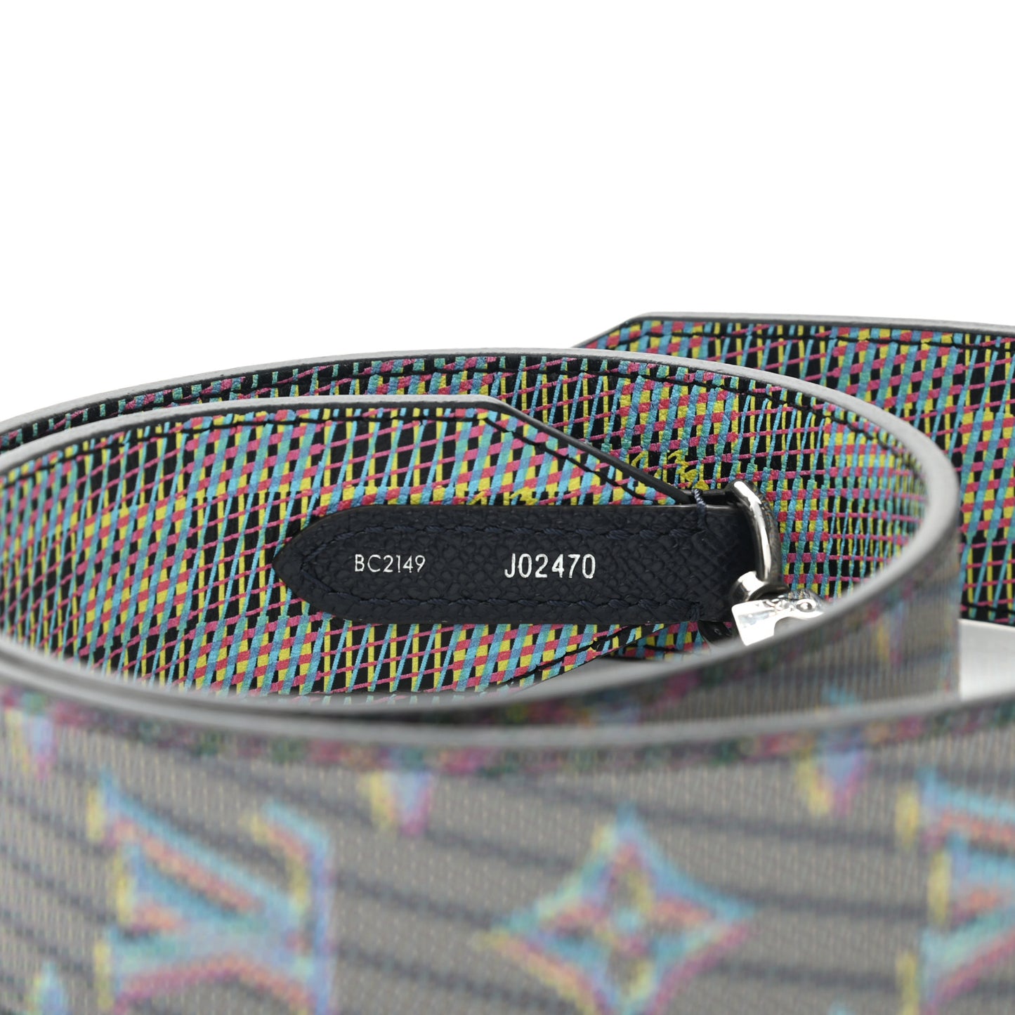 Monogram LV Pop Shoulder Strap Blue