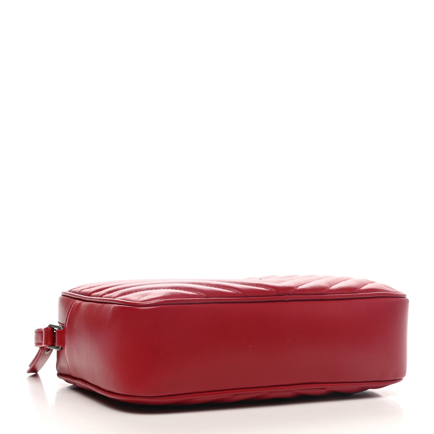 Calfskin Matelasse Monogram Lou Camera Bag Rouge Eros