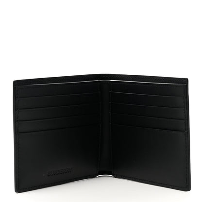 Burberry Calfskin Horseferry Coordinates Print Wallet Black 5 of 6