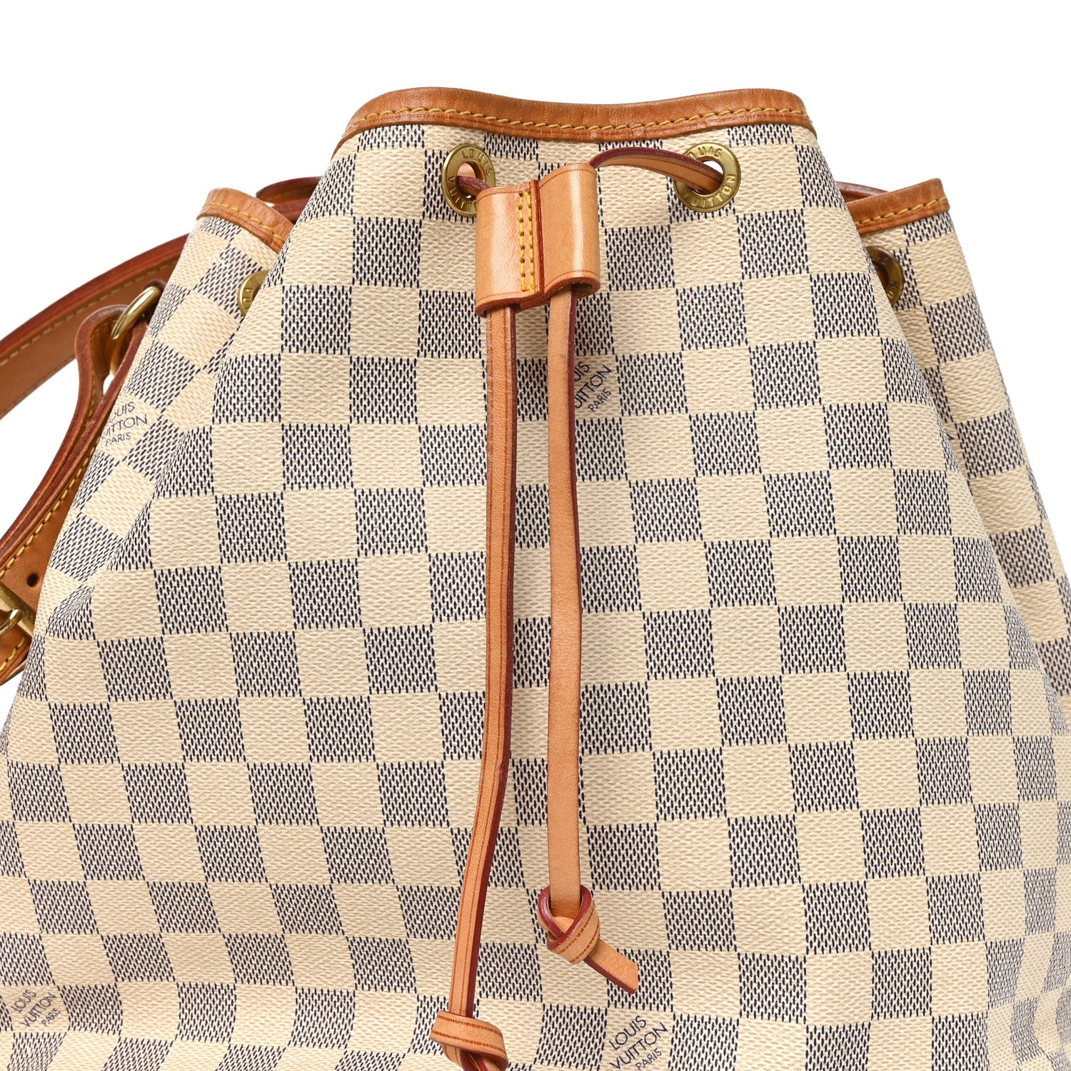 Louis Vuitton Damier Azur Noe 8 of 10