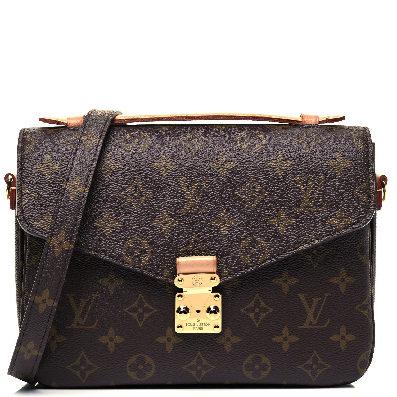 Louis Vuitton Monogram Pochette Metis 1 of 9