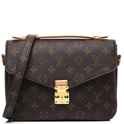 Louis Vuitton Monogram Pochette Metis 1 of 9