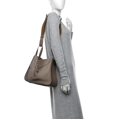 Loewe Calfskin Small Hammock Shoulder Bag Sand Mink 2 of 10