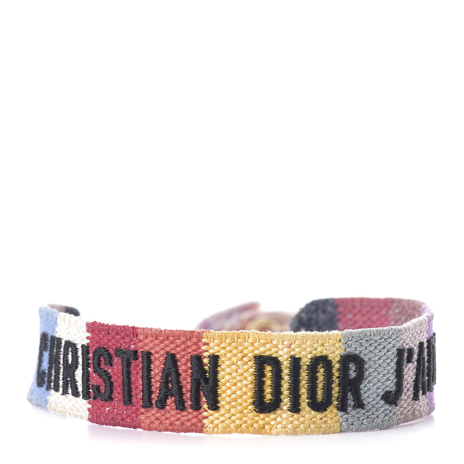 Christian Dior Woven Cotton J'Adior Friendship Bracelet 1 of 5