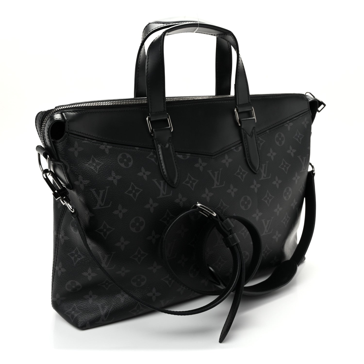 Louis Vuitton Monogram Eclipse Explorer Briefcase 3 of 10