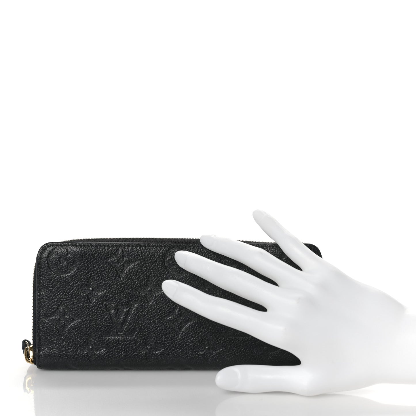 Empreinte Clemence Wallet Black