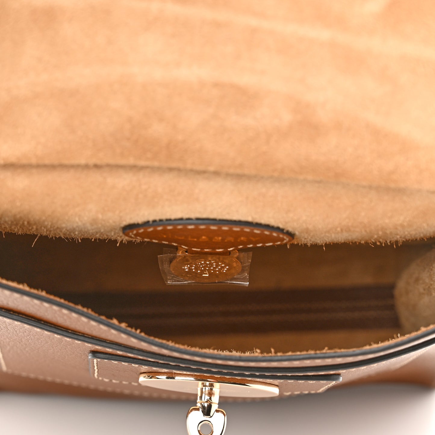 Natural Grain Calfskin Antony Messenger Crossbody Oak