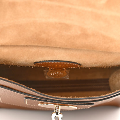Mulberry Natural Grain Calfskin Antony Messenger Crossbody Oak 5 of 10