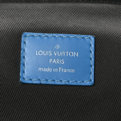 Louis Vuitton Damier Graphite Giant Avenue Sling Backpack Blue 6 of 10