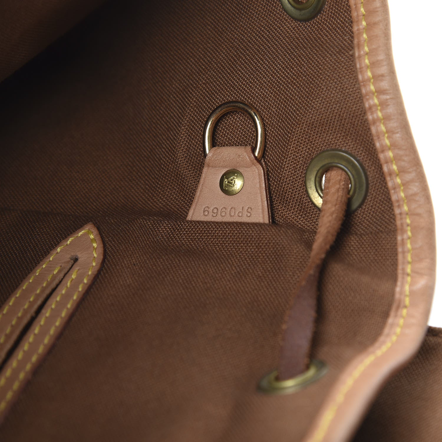 Louis Vuitton Monogram Montsouris MM Backpack 6 of 13