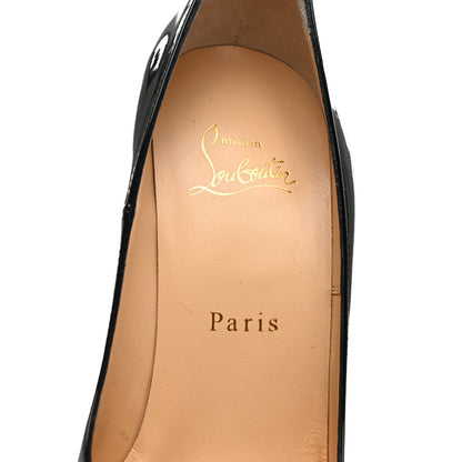 Christian Louboutin Patent So Kate 120 Pumps 38 Black 8 of 11