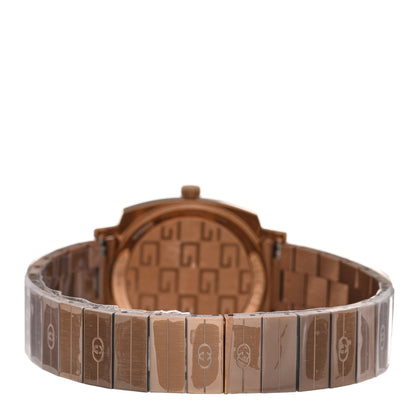 Gucci Stainless Steel 27mm Grip Quartz Watch Gold 3 of 4