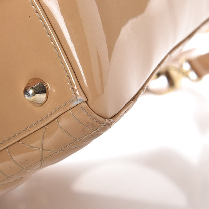 Christian Dior Patent Cannage Large Lady Dior Beige 19 of 20