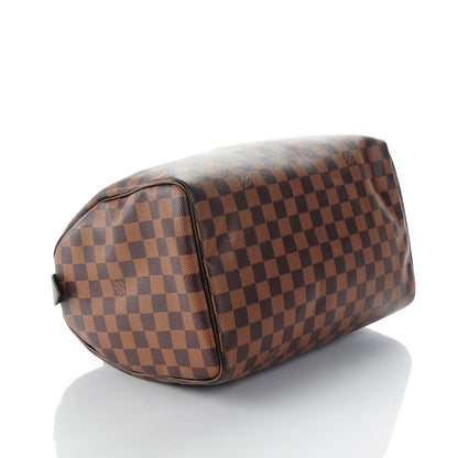 Louis Vuitton Damier Ebene Speedy 30 4 of 10