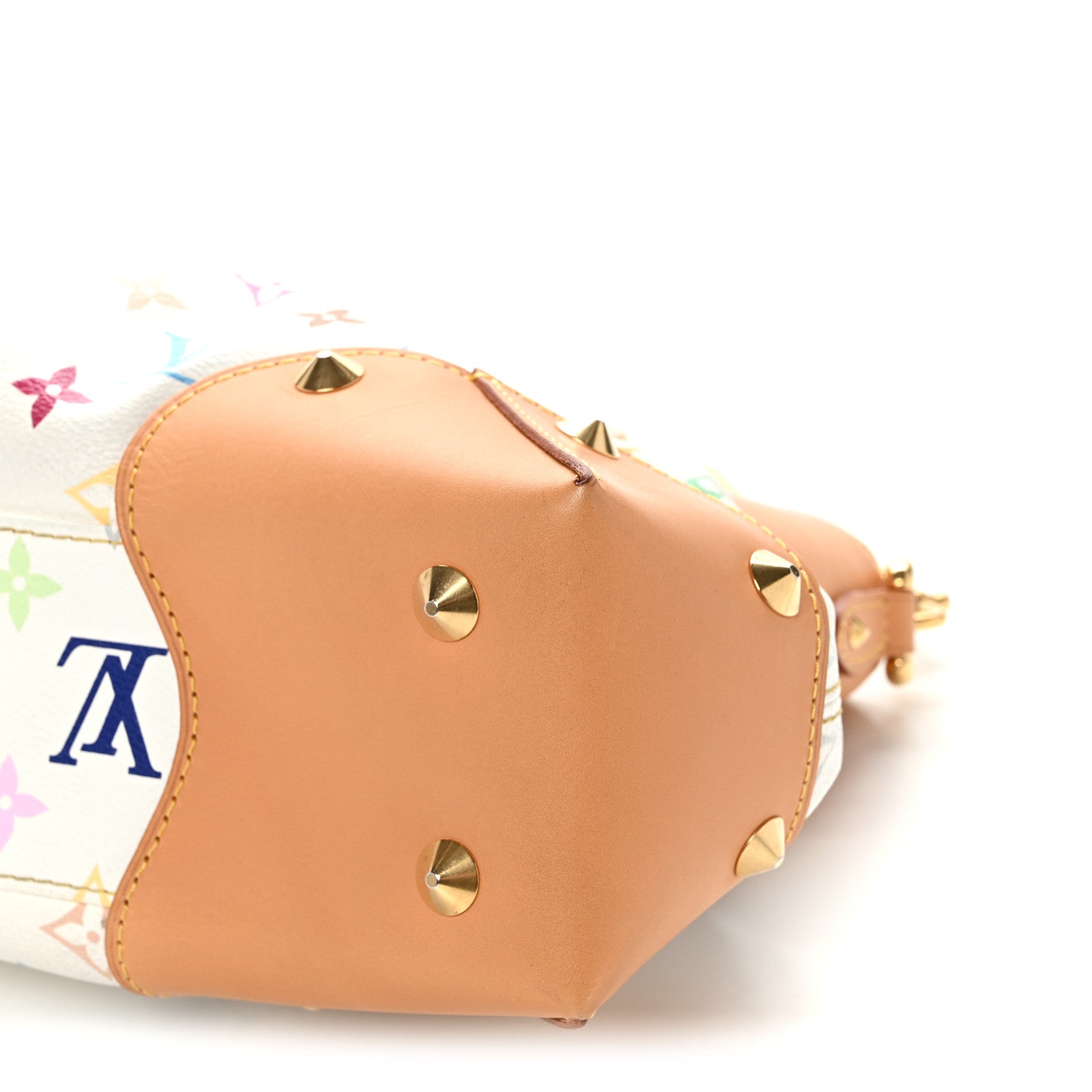 Louis Vuitton Monogram Multicolor Judy MM  White 9 of 10