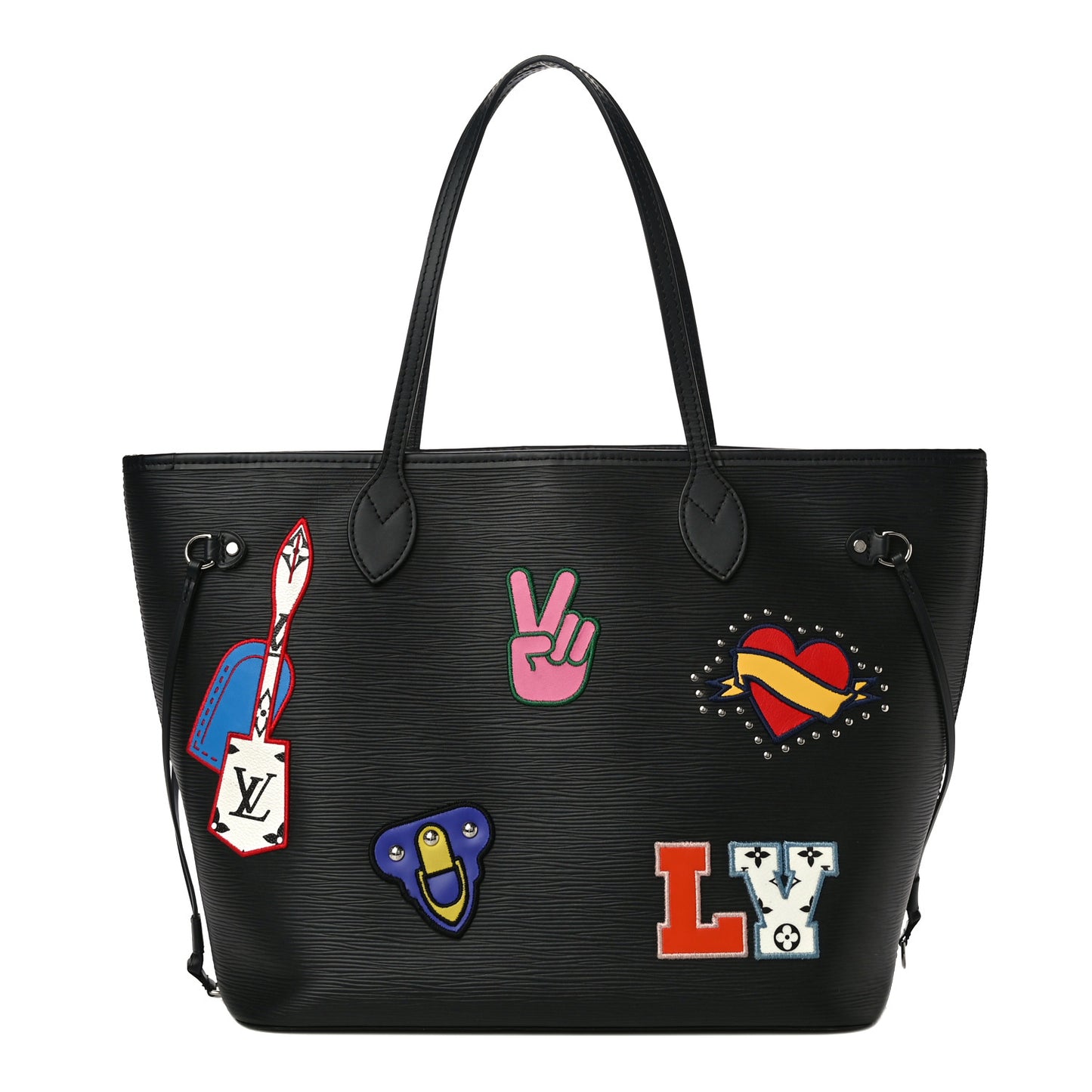 Epi Stickers Neverfull MM Black